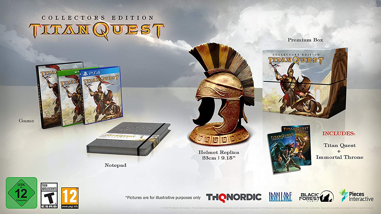 THQ Nordic Titan edición coleccionista para ps4 solo 38,7€