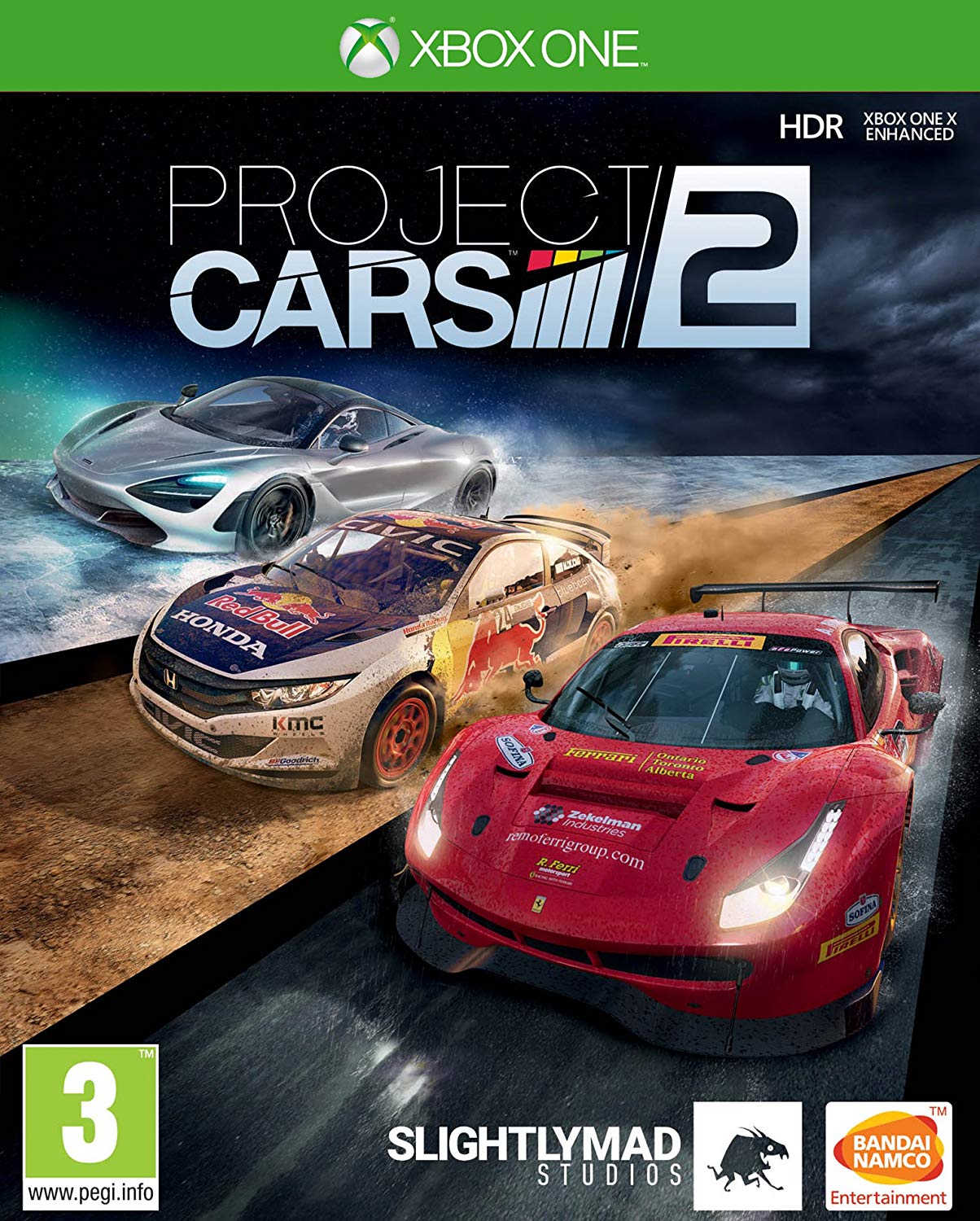 Project Cars 2 - Xbox One solo 12€