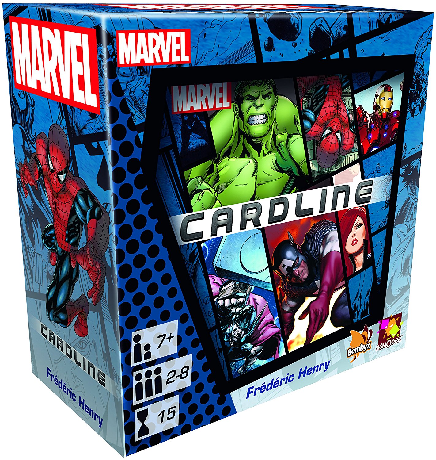 Juego de cartas de Marvel solo 16,6€