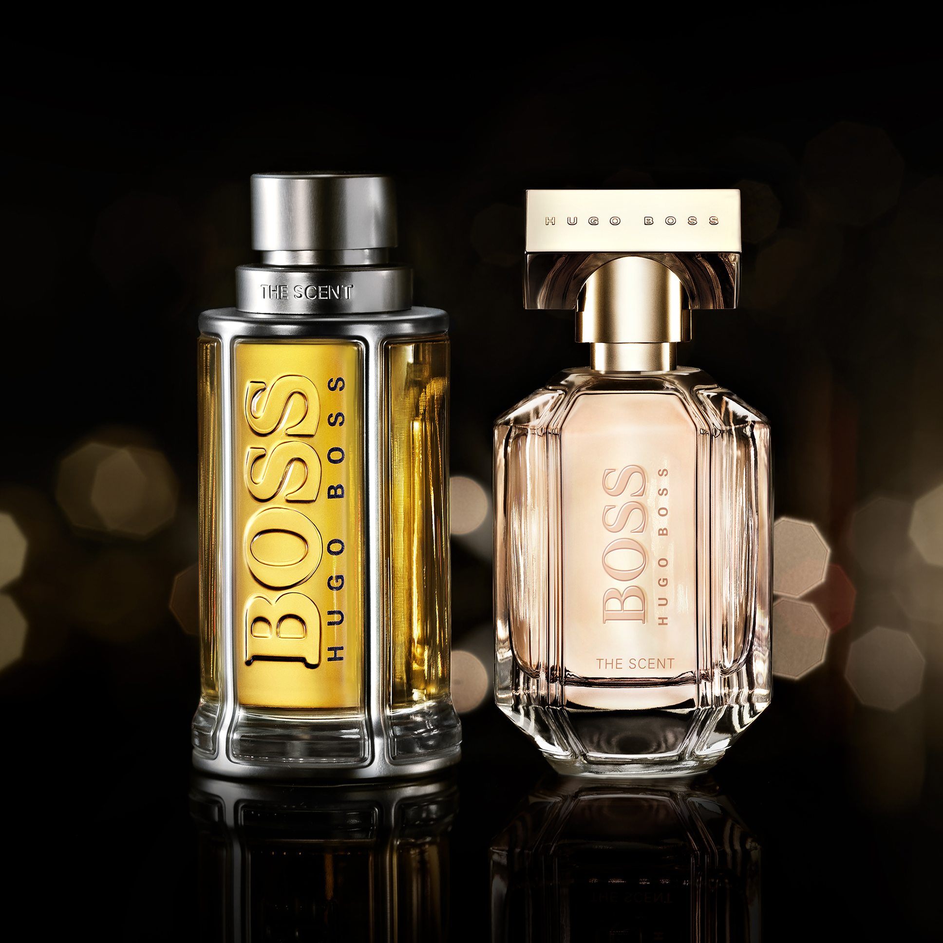 Muestras gratis de perfume Hugo Boss para hombres y mujeres