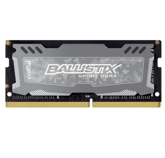 4GB RAM DDR4 Ballistix Sport LT solo 22,8€