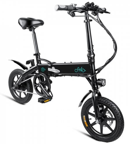 Bicicleta eléctrica FIIDO D1 batería 7.8AH solo 356€