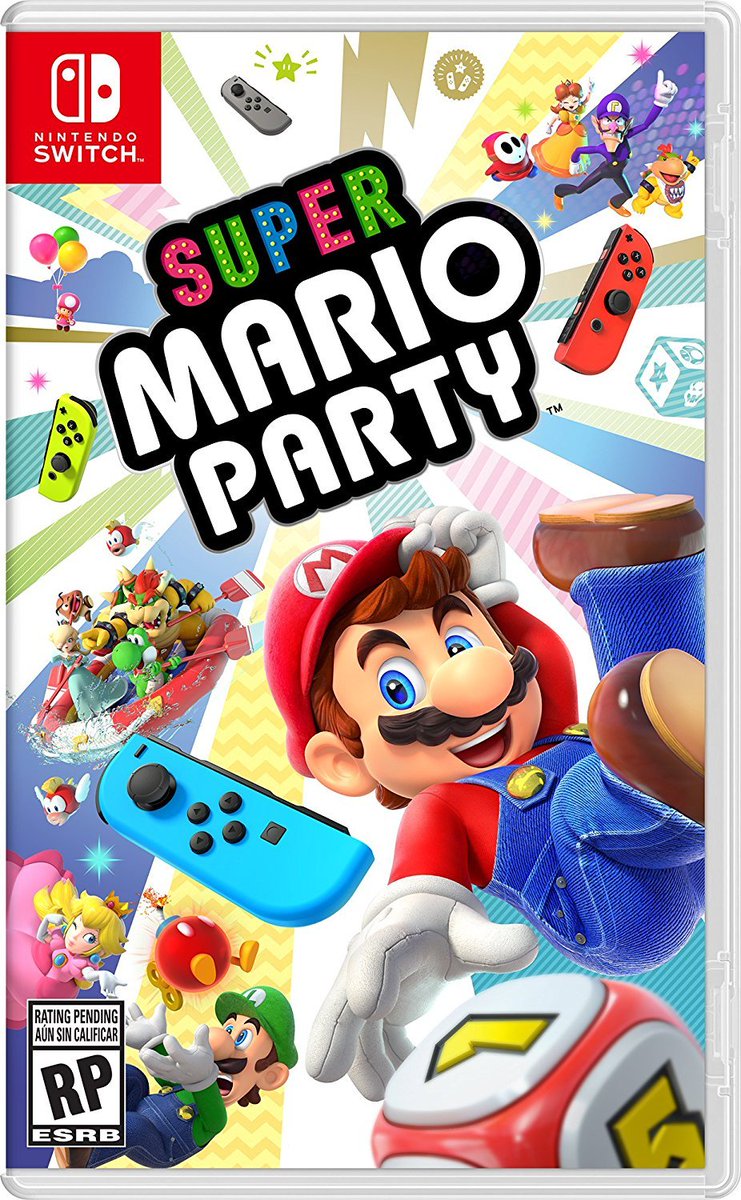 Super Mario Party Nintendo Switch solo 45,9€