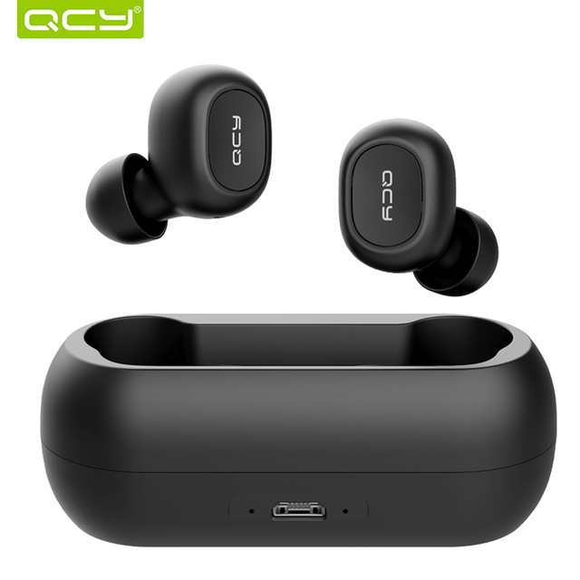 Mini auriculares bluetooth QCY T1C solo 17,8€