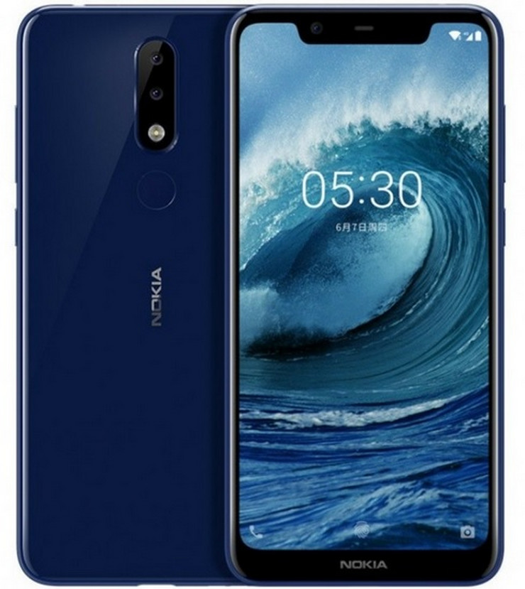 Nokia X5 3GB/32GB solo 115€