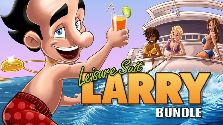 Leisure Suit Larry Bundle para Steam solo 1,9€