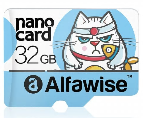 Microsd Alfawise de 32GB solo 3,72€