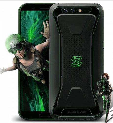 Xiaomi Black Shark 8GB/128GB solo 393€