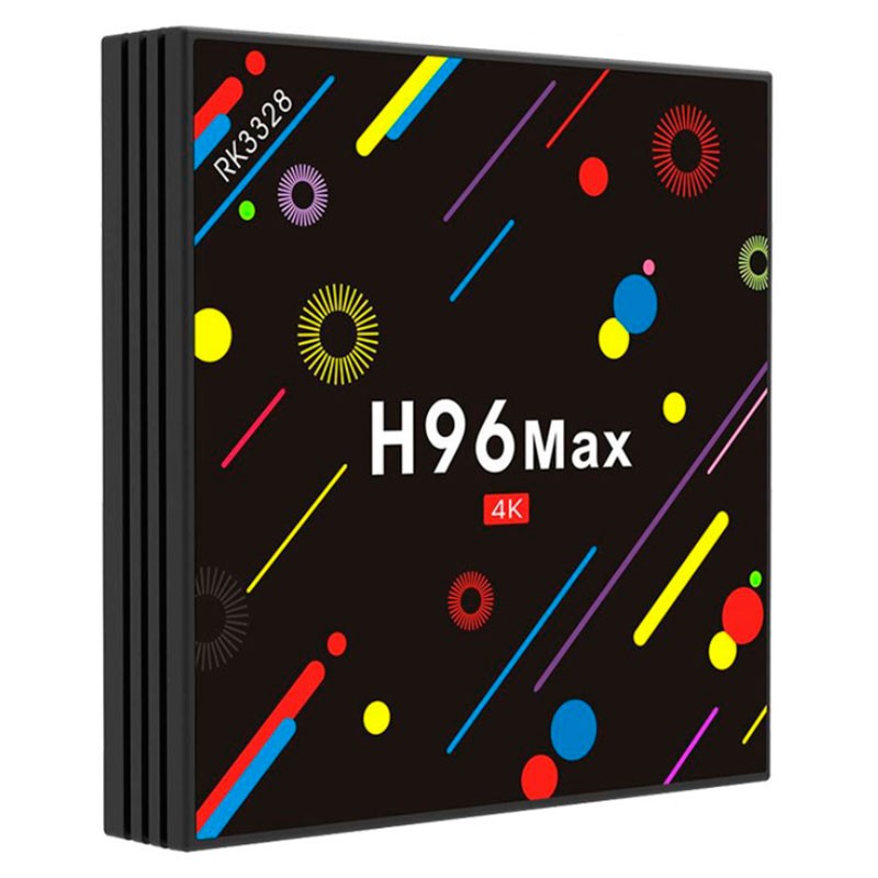 TV Box H96 H2 MAX 4GB/64GB solo 43€