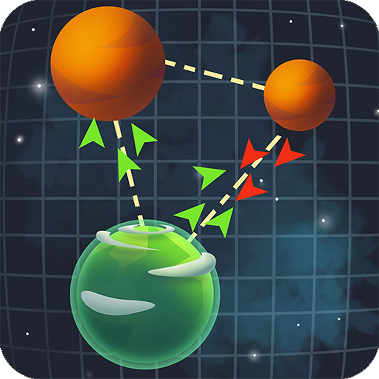 Juego de estrategia espacial gratuito - Little Stars 2.0