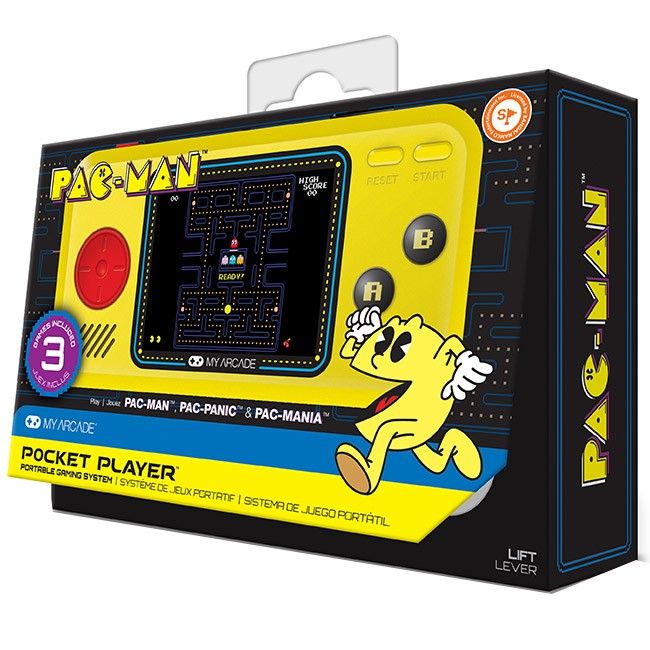 Consola portátil Pac-Man Pocket Player solo 27€