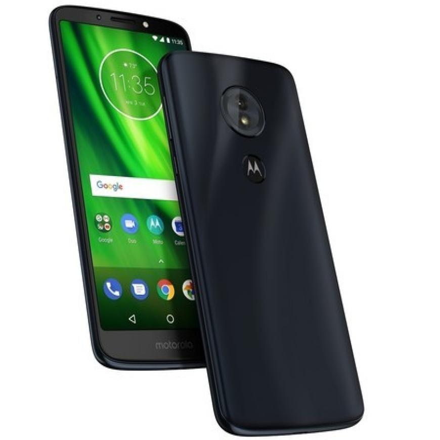 Smartphone de 5.7" Motorola G6 Play solo 129€