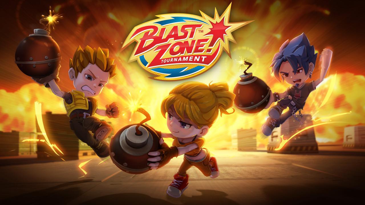 Blast Zone! Tournament GRATIS