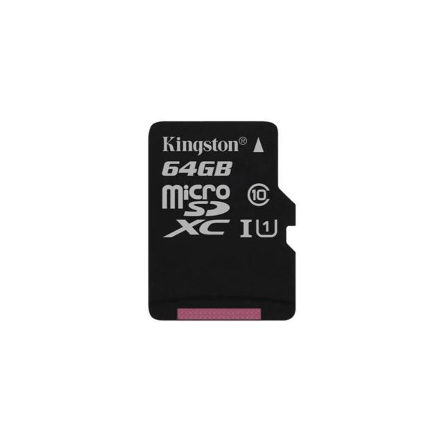 Tarjeta microSD Kingston 64GB solo 7,7€
