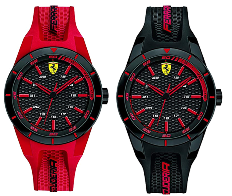 Reloj Scuderia Ferrari solo 92€