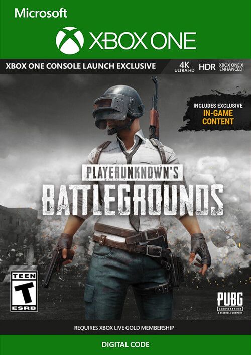 PlayerUnknown's Battlegrounds para Xbox solo 5,6€
