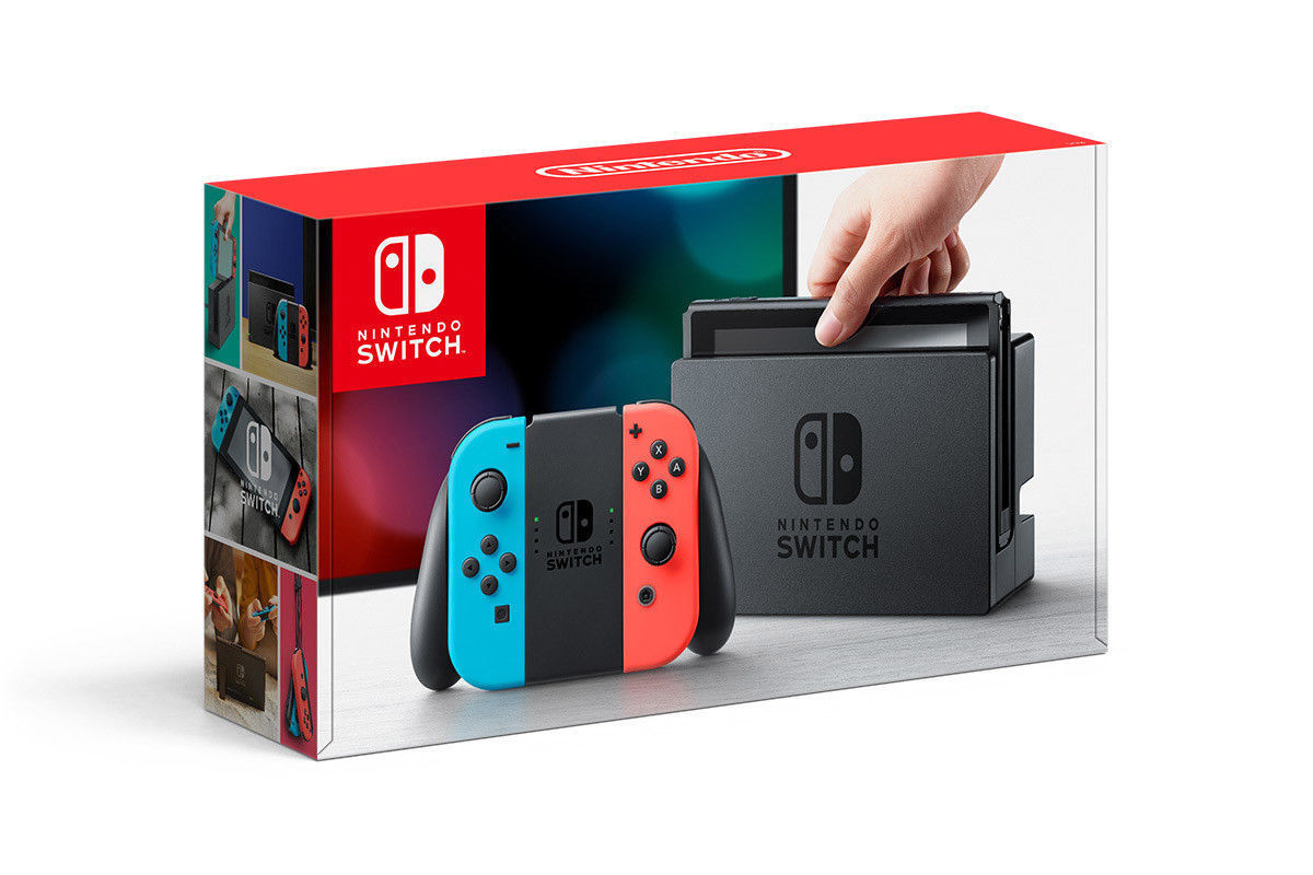 Consola Nintendo Switch solo 279,9€