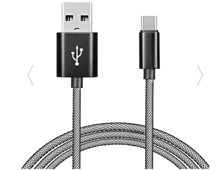 Cable USB tipo C QC solo 0,7€