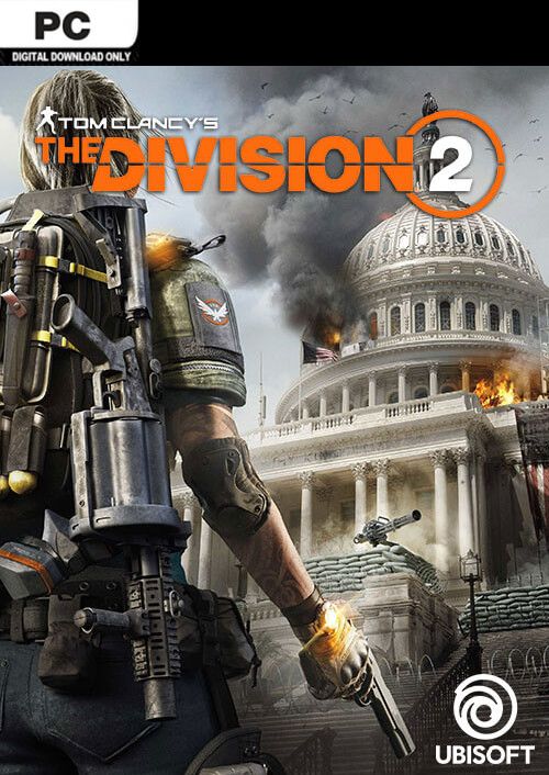 Tom Clancys The Division 2 solo 37,5€