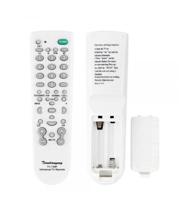 Control remoto Universal TV-139F para Smart Tv solo 1,78€