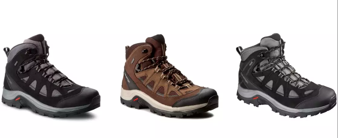 Botas de montaña Salomon Authentic LRT GTX Botas de montaña Salomon Authentic LRT GTX