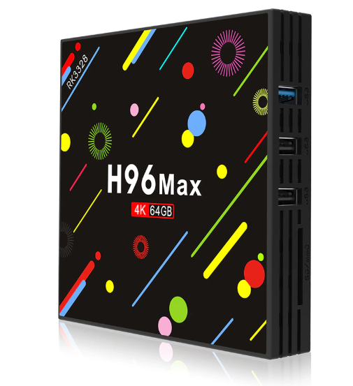 TV Box H96 Max 4GB/64GB solo 39€