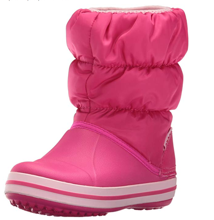 Botas de nieve Crocs Winter Puff Boot Kids solo 19,9€