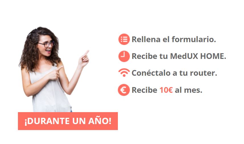 Consigue 10€ al mes totalmente gratis