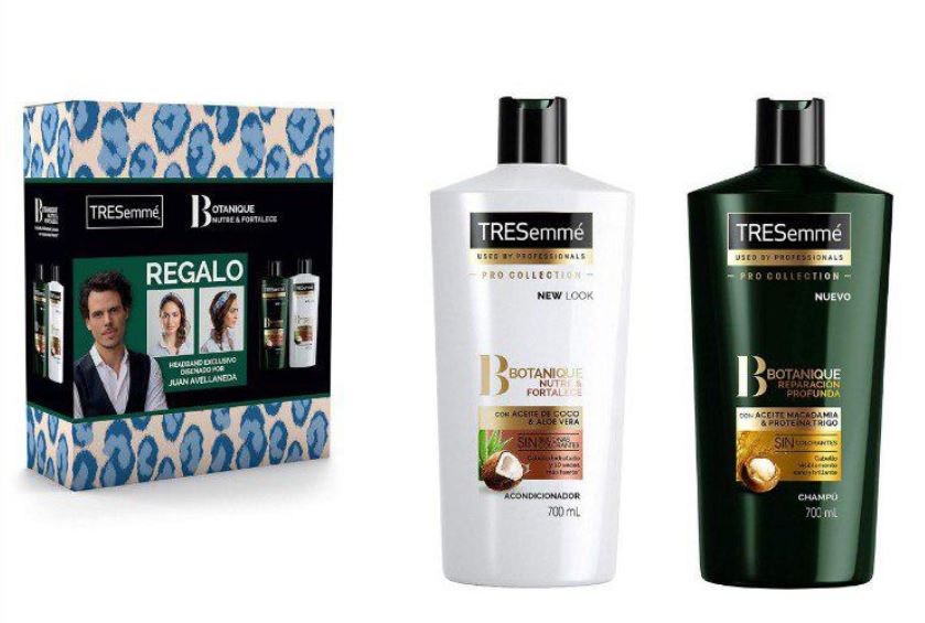 Ofertas en Champú y Acondicionador TRESemmé solo 11€