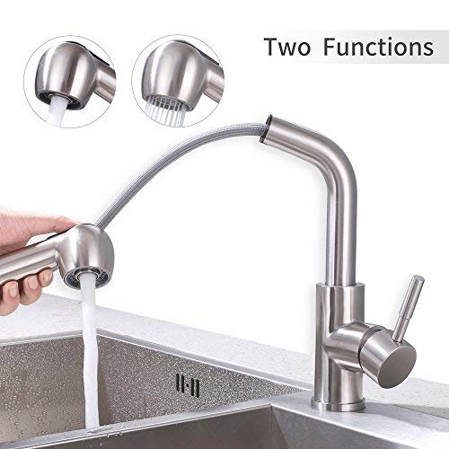 Grifo de cocina extraíble y giratorio 360º solo 39,9€
