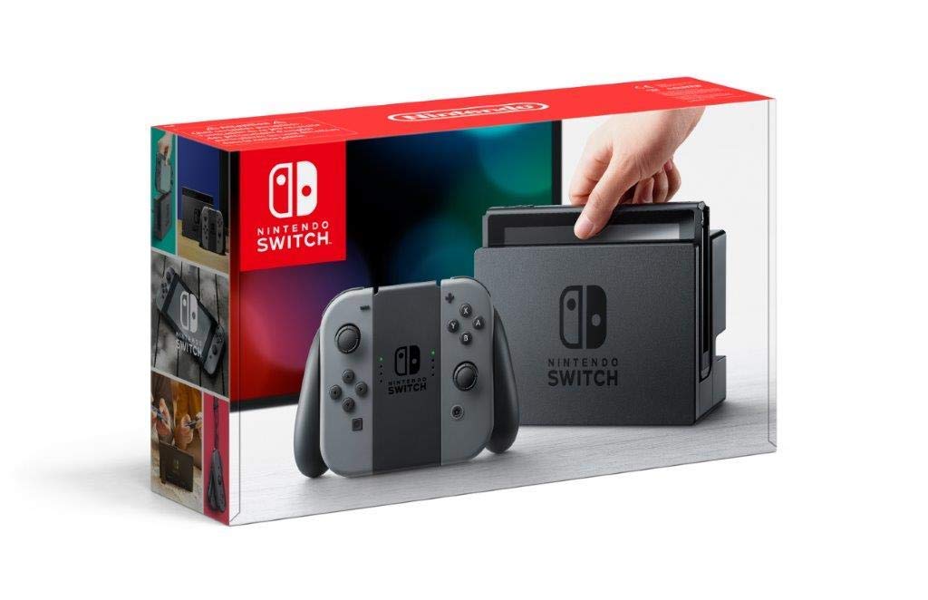 Nintendo Switch gris solo 268€