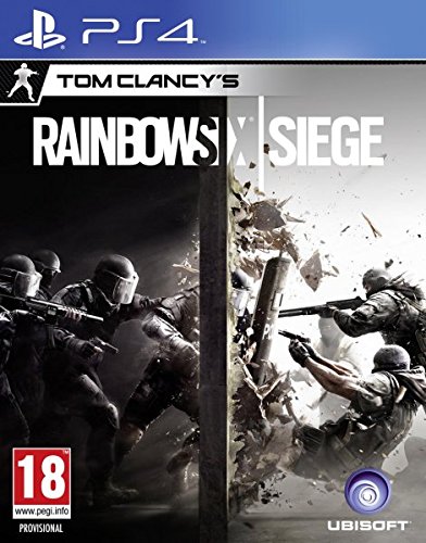 Rainbow Six Siege PS4 solo 14,9€