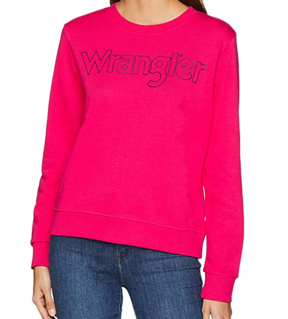 Sudadera Wrangler Crew Sweat solo 15,1€