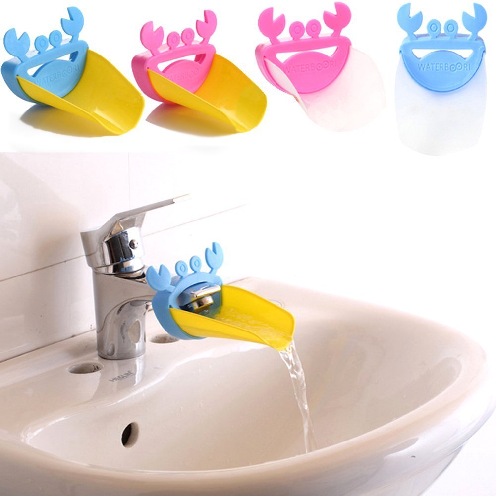Alargador de grifo para niños solo 0,6€