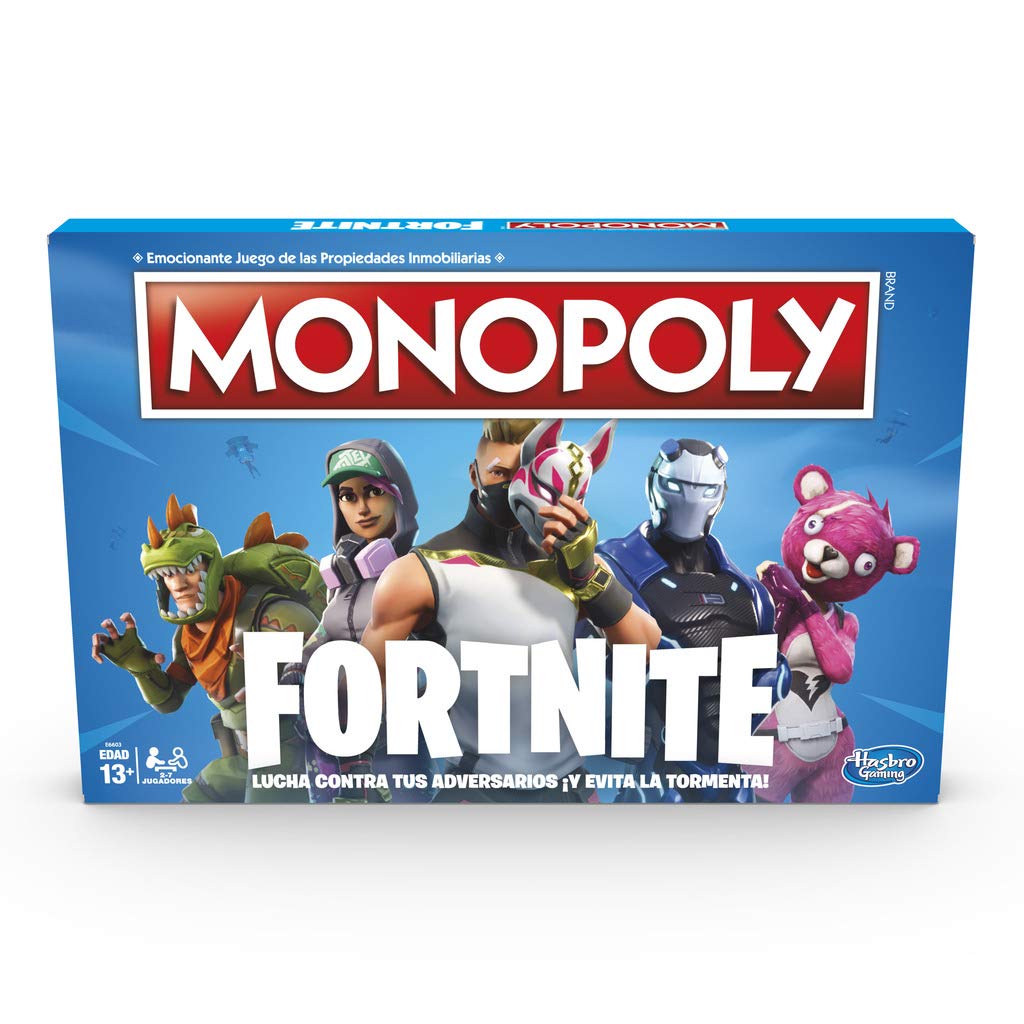 Monopoly de Fortnite solo 24,9€