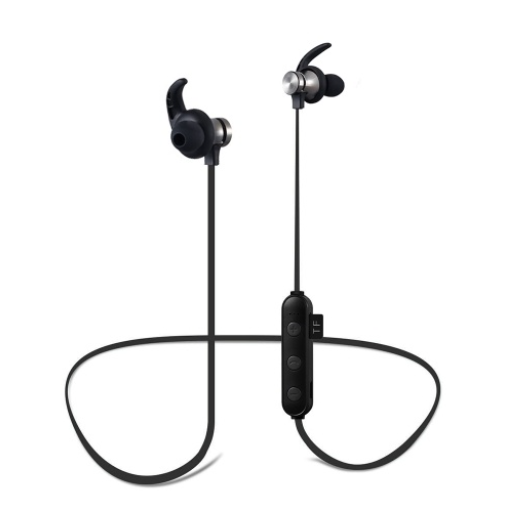 Auriculares magnéticos con microsd solo 2,8€