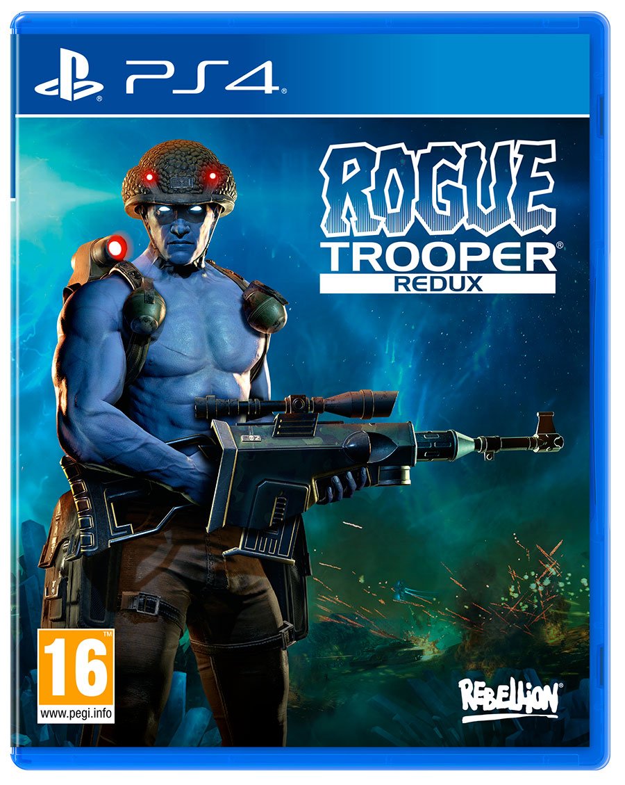 Chollito Rogue Trooper Redux para PS4 solo 5,9€