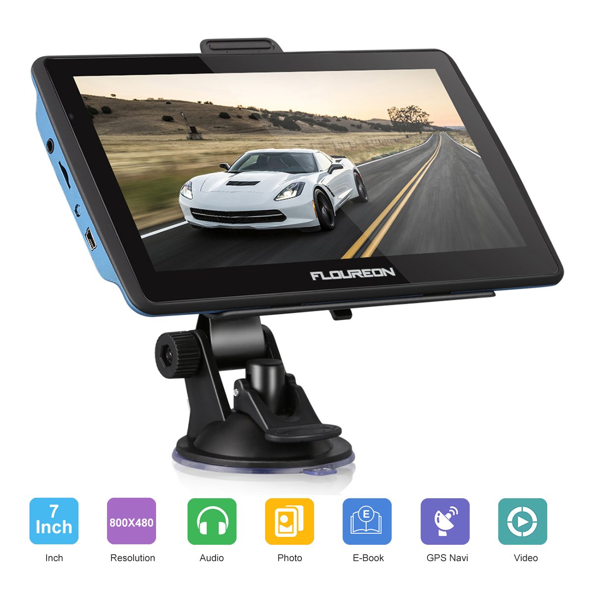 GPS pantalla 7" solo 25€