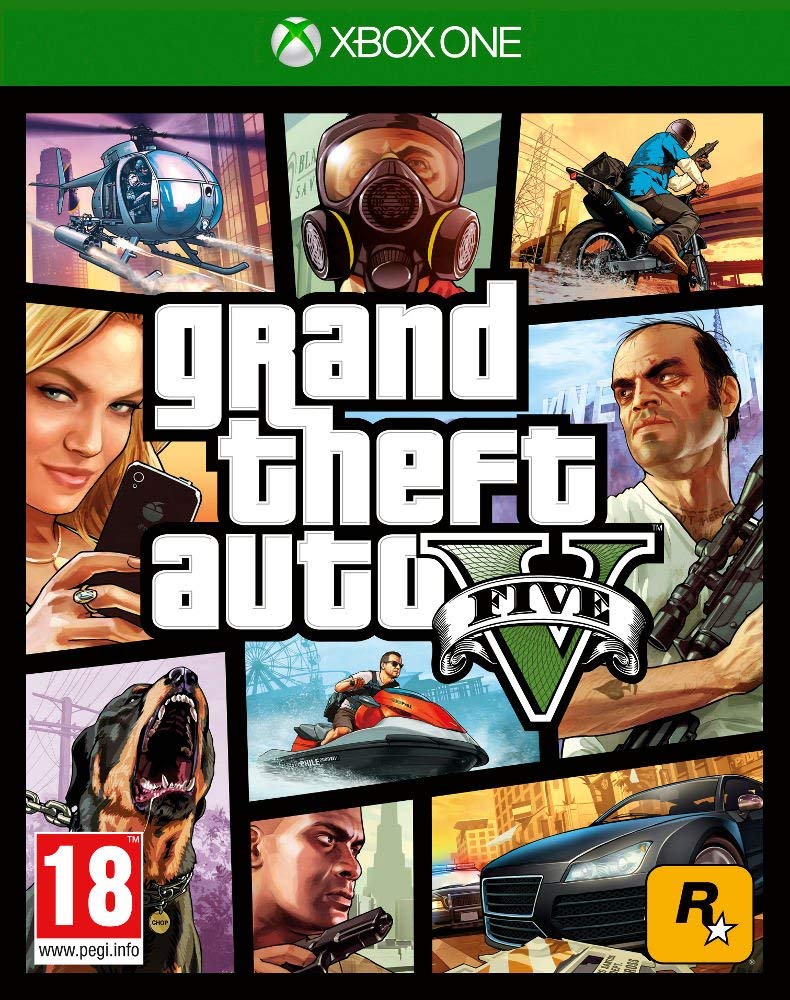 Grand Theft Auto V para PS4 y XBOX solo 15,2€