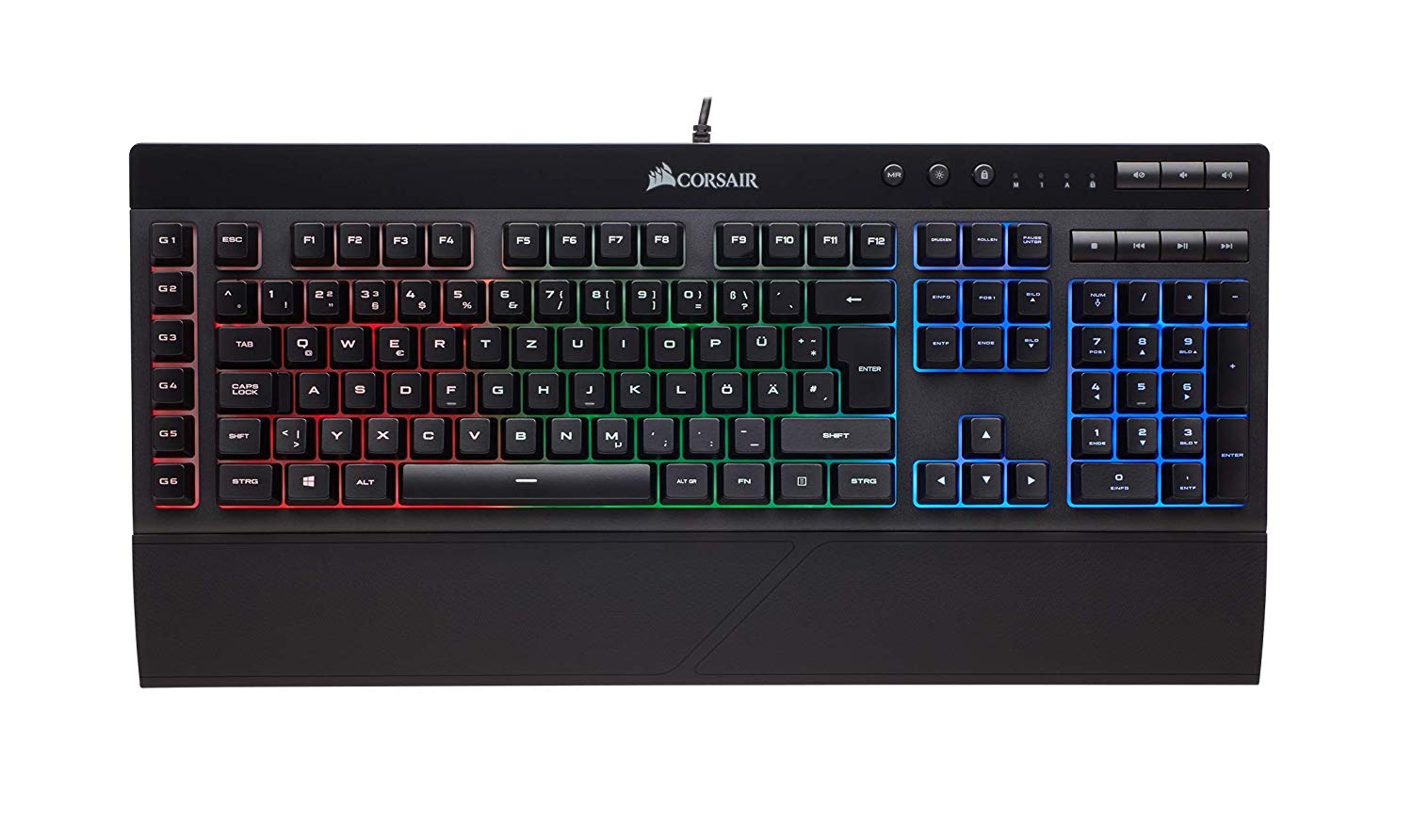 Teclado Corsair K55 solo 30€