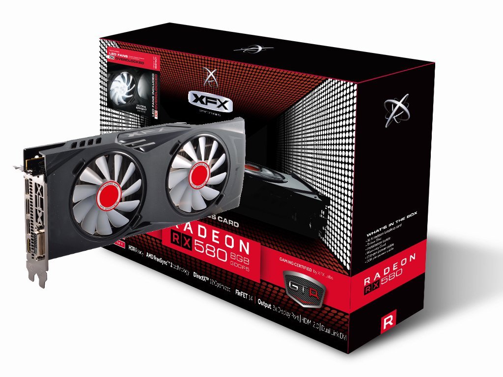 AMD Radeon RX-580 8GB Reacondicionado solo 185€
