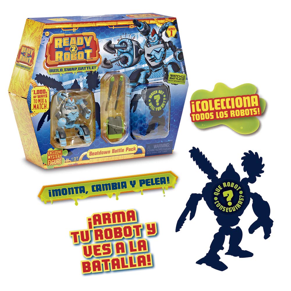Ready 2 Robot Serie 1 Battle Pack solo 25€