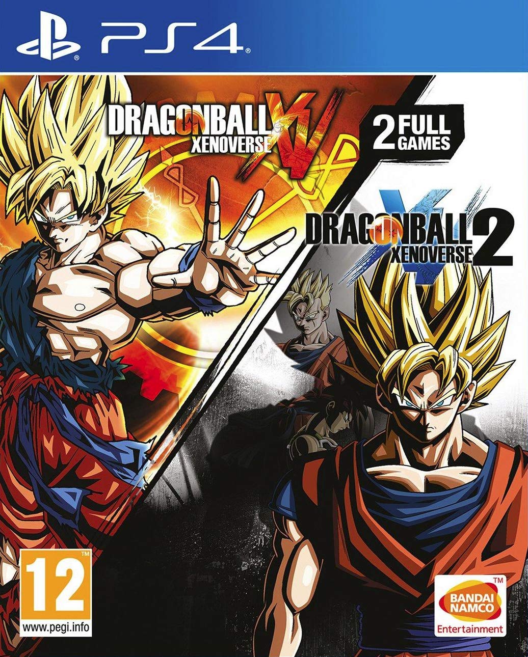 Pack Dragonball Xenoverse 1 y 2 solo 29€