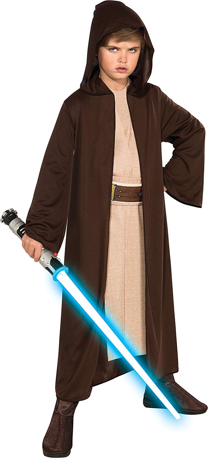 Disfraz Jedi Infantil Star Wars solo 9€
