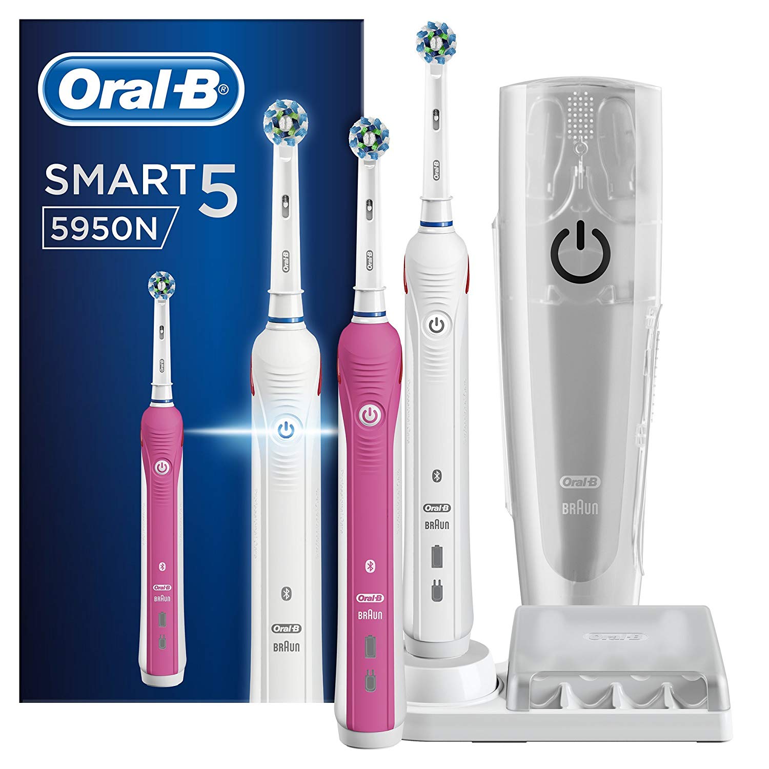 2 Cepillos de Dientes eléctrico Oral-B Smart 5 solo 99€