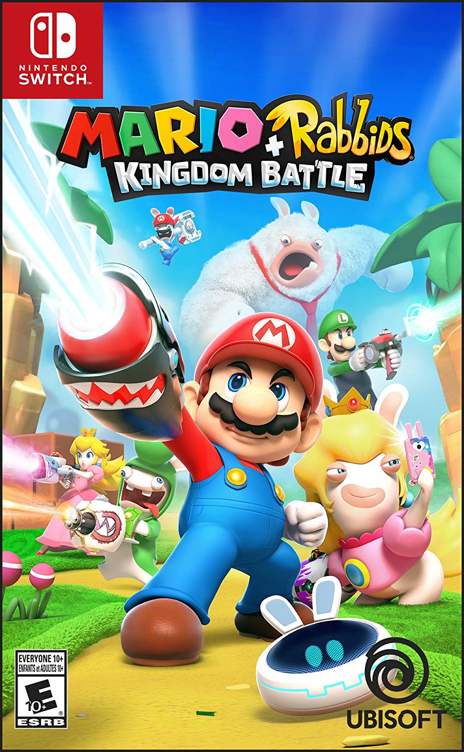 Juego Mario + Rabbids Kingdom Battle solo 24,9€
