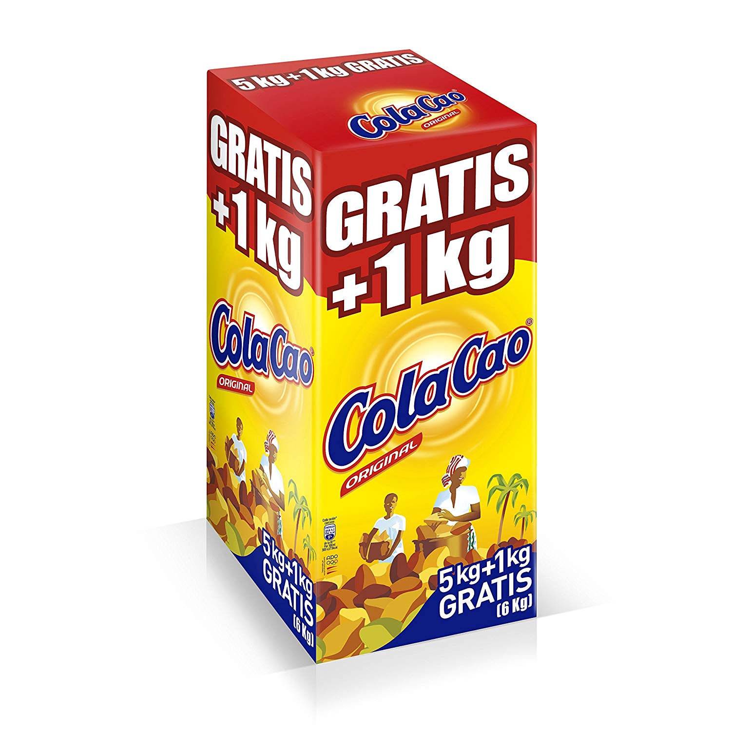 ColaCao soluble 6kg solo 19,8€