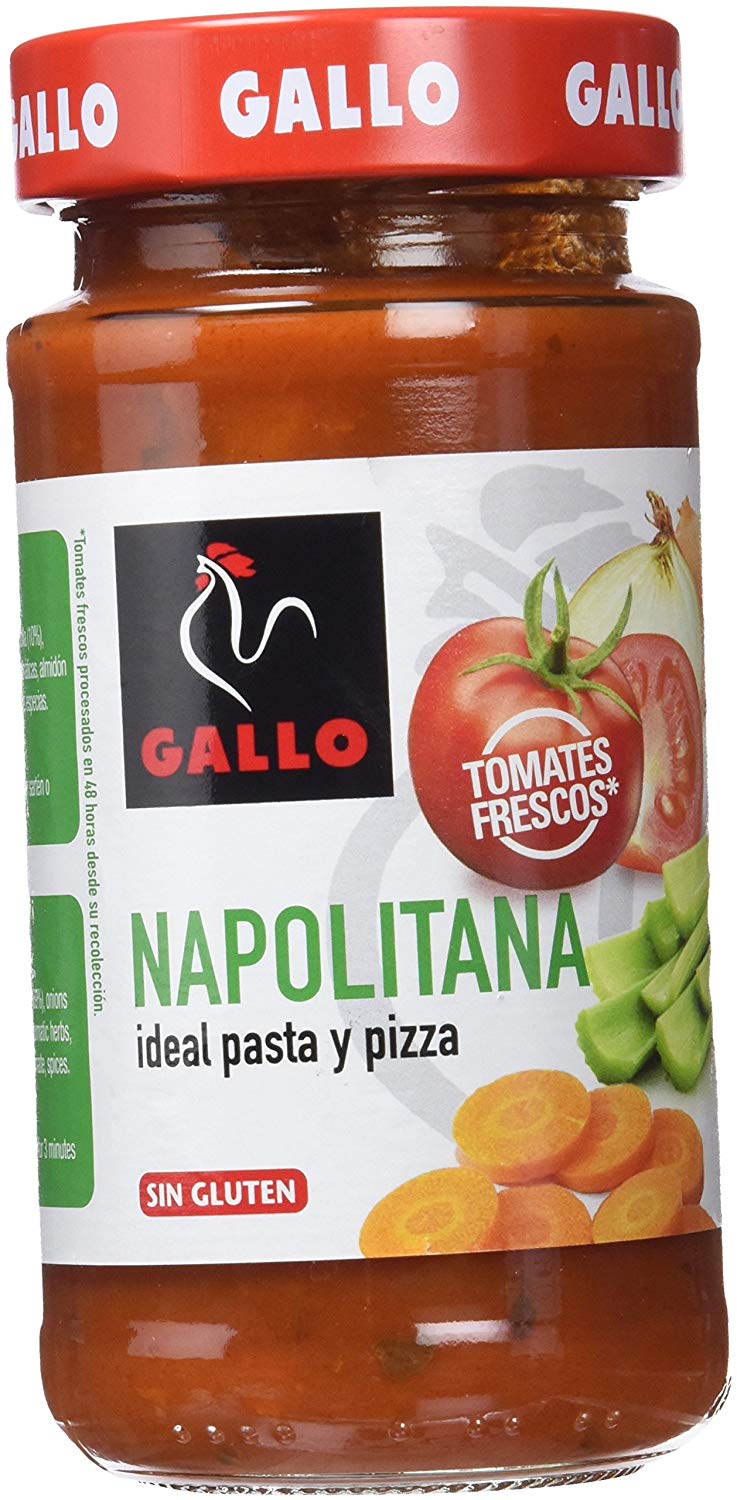 Chollito salsa napolitana Gallo solo 1€