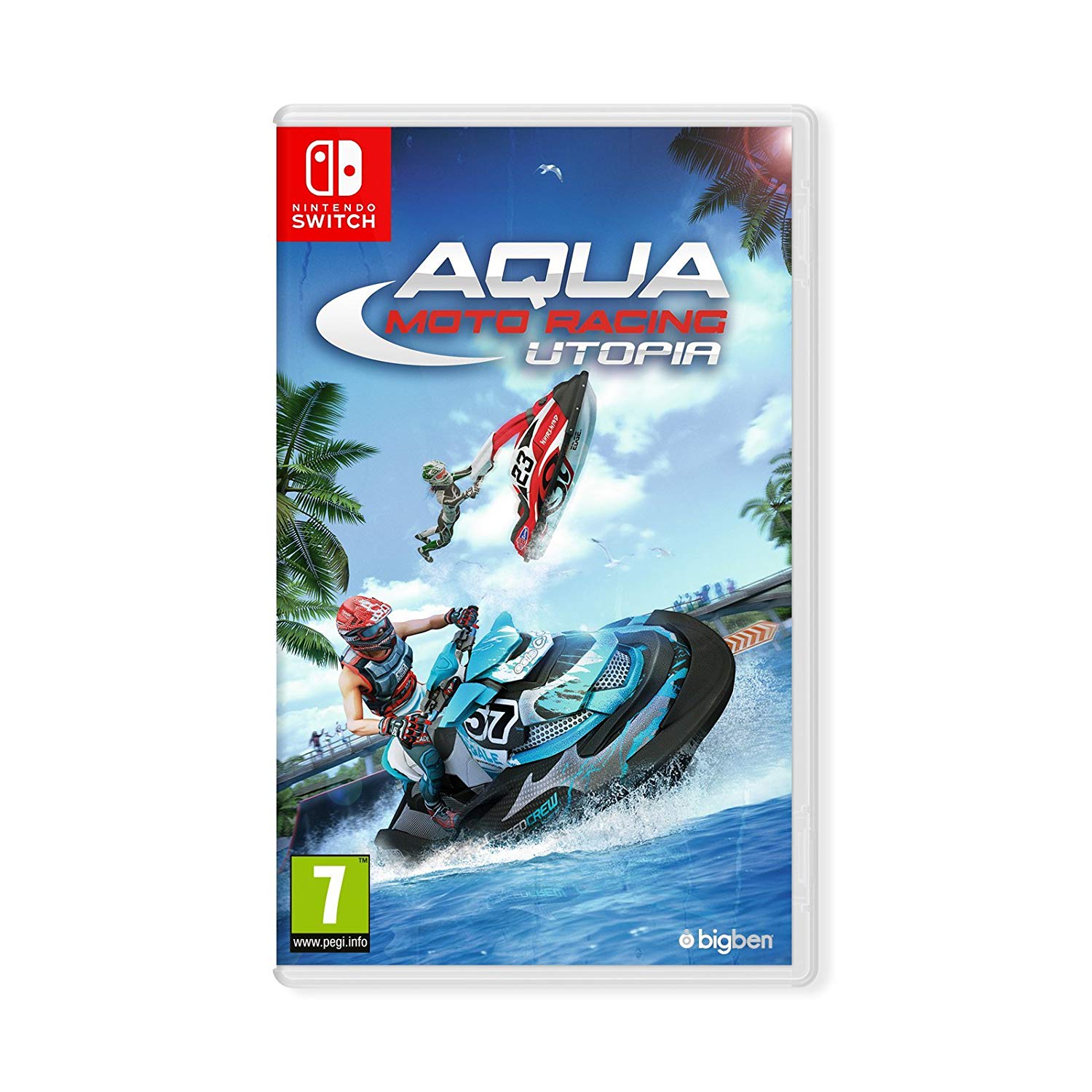 Aqua Moto Racing: Utopia solo 9,9€