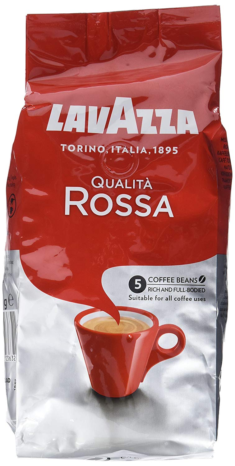 Café de grano tostado Lavazza 500gr solo 5,9€